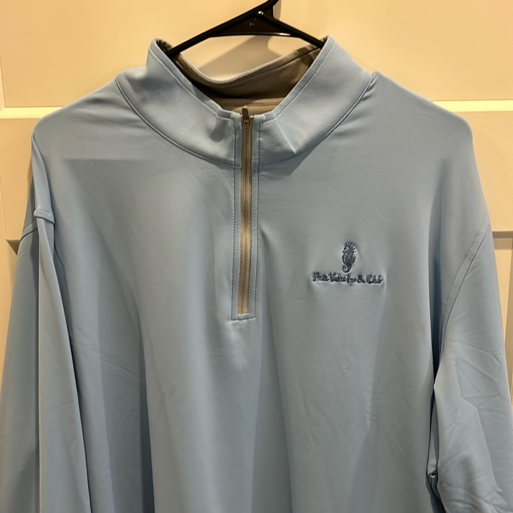 XXL Peter Millar Quarter Zip. Ponte Vedra Inn & Club